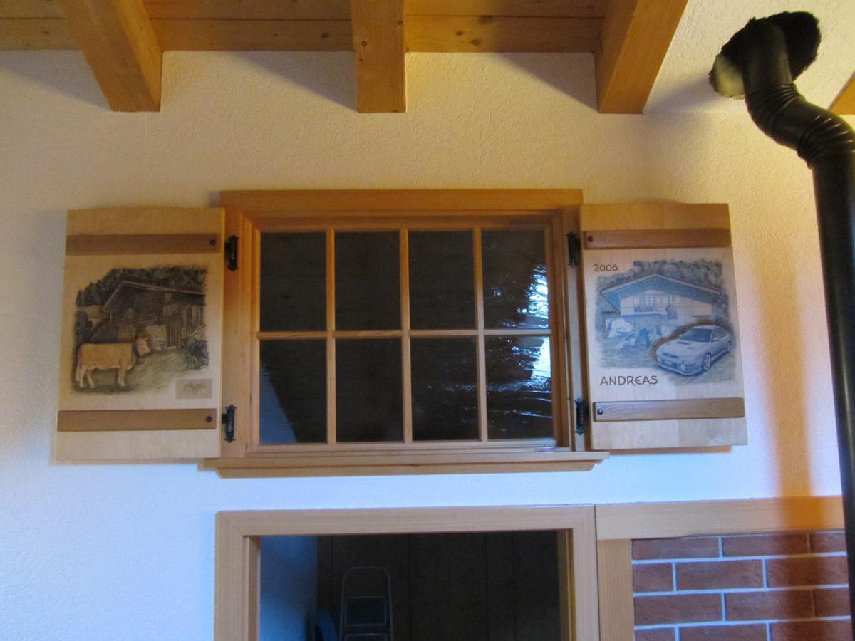 Chalet Julian Lütschenthal 外观 照片
