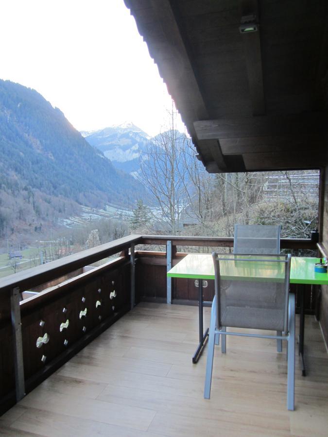 Chalet Julian Lütschenthal 外观 照片