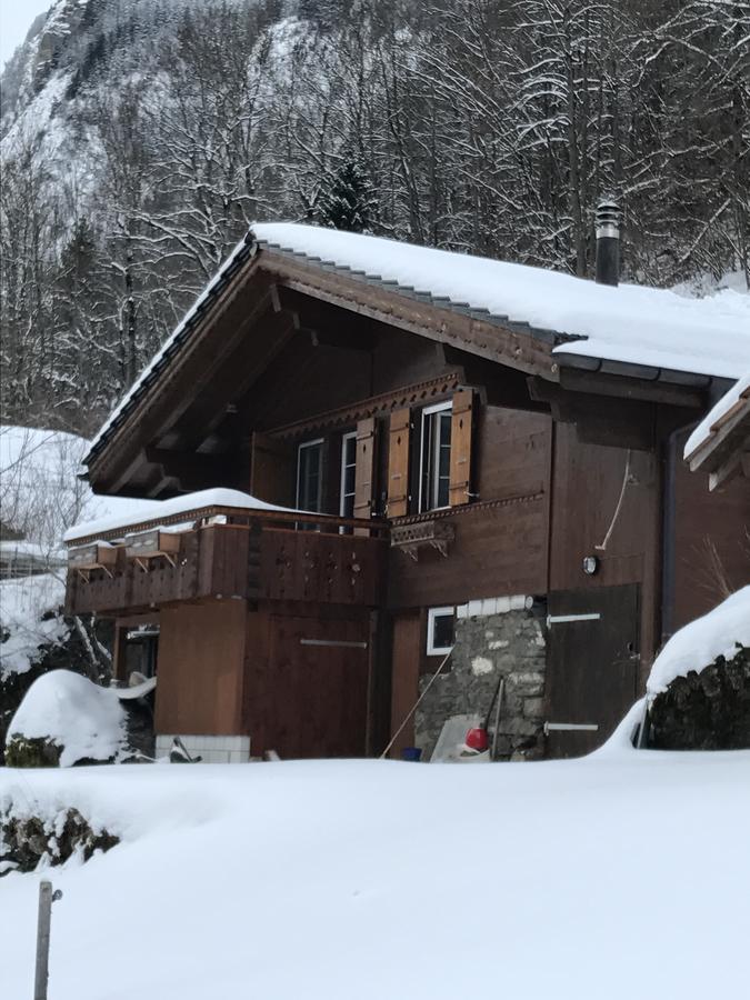 Chalet Julian Lütschenthal 外观 照片