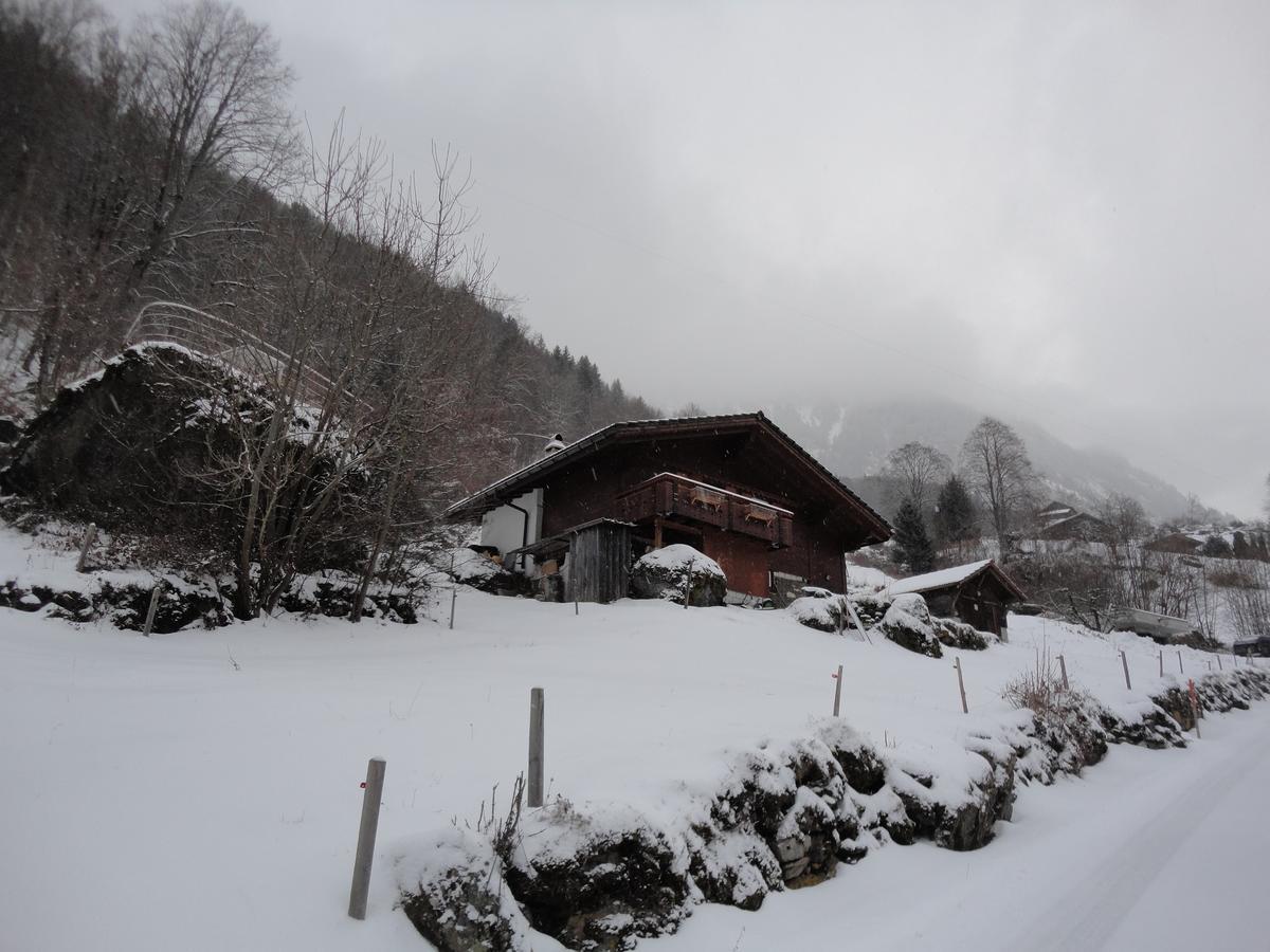 Chalet Julian Lütschenthal 外观 照片