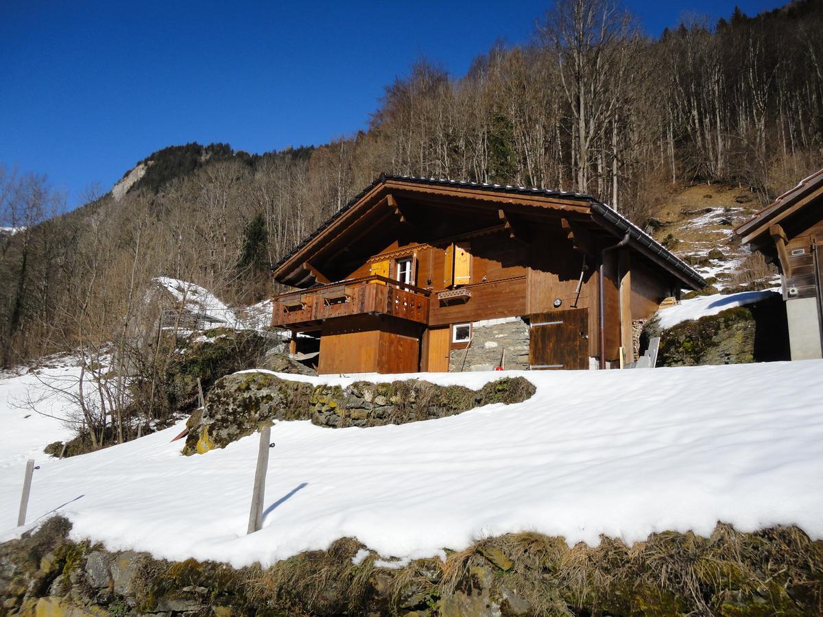 Chalet Julian Lütschenthal 外观 照片