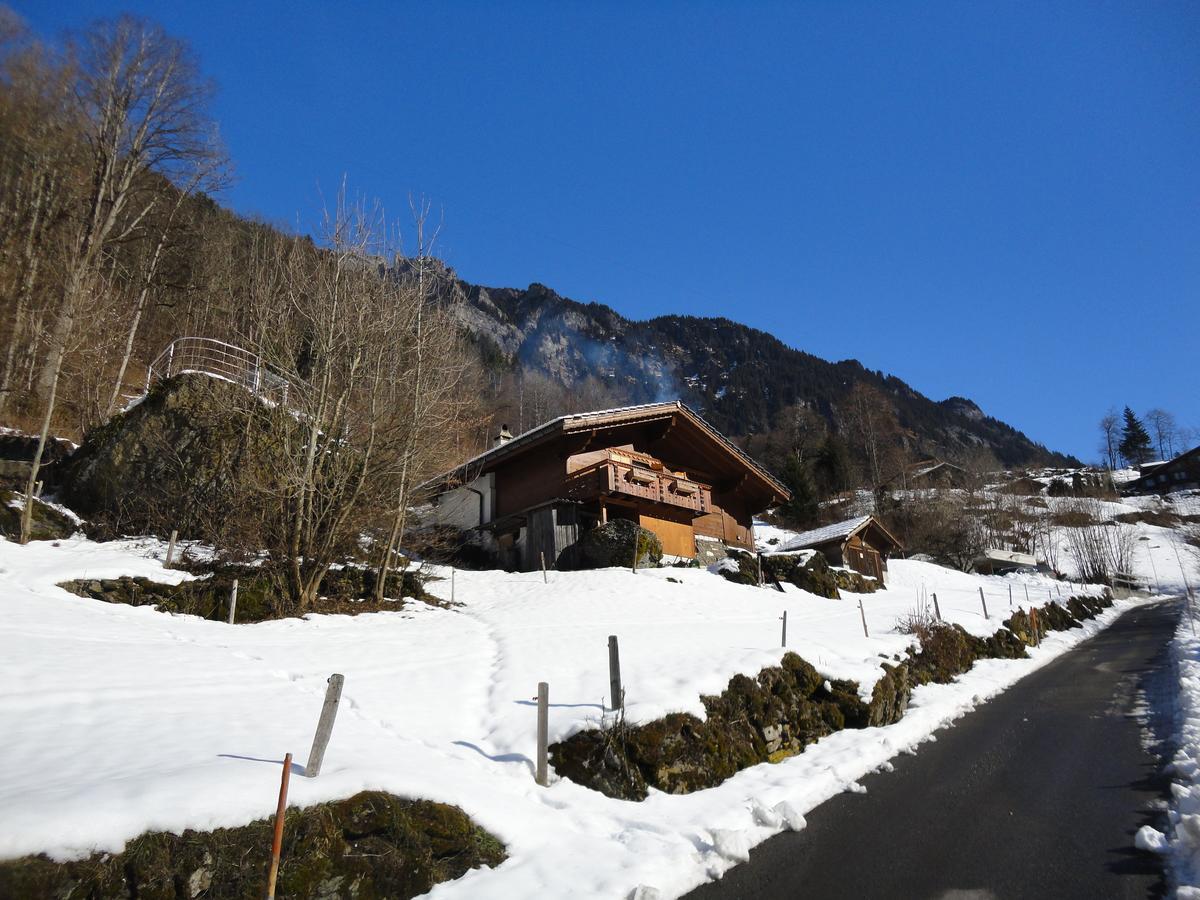 Chalet Julian Lütschenthal 外观 照片