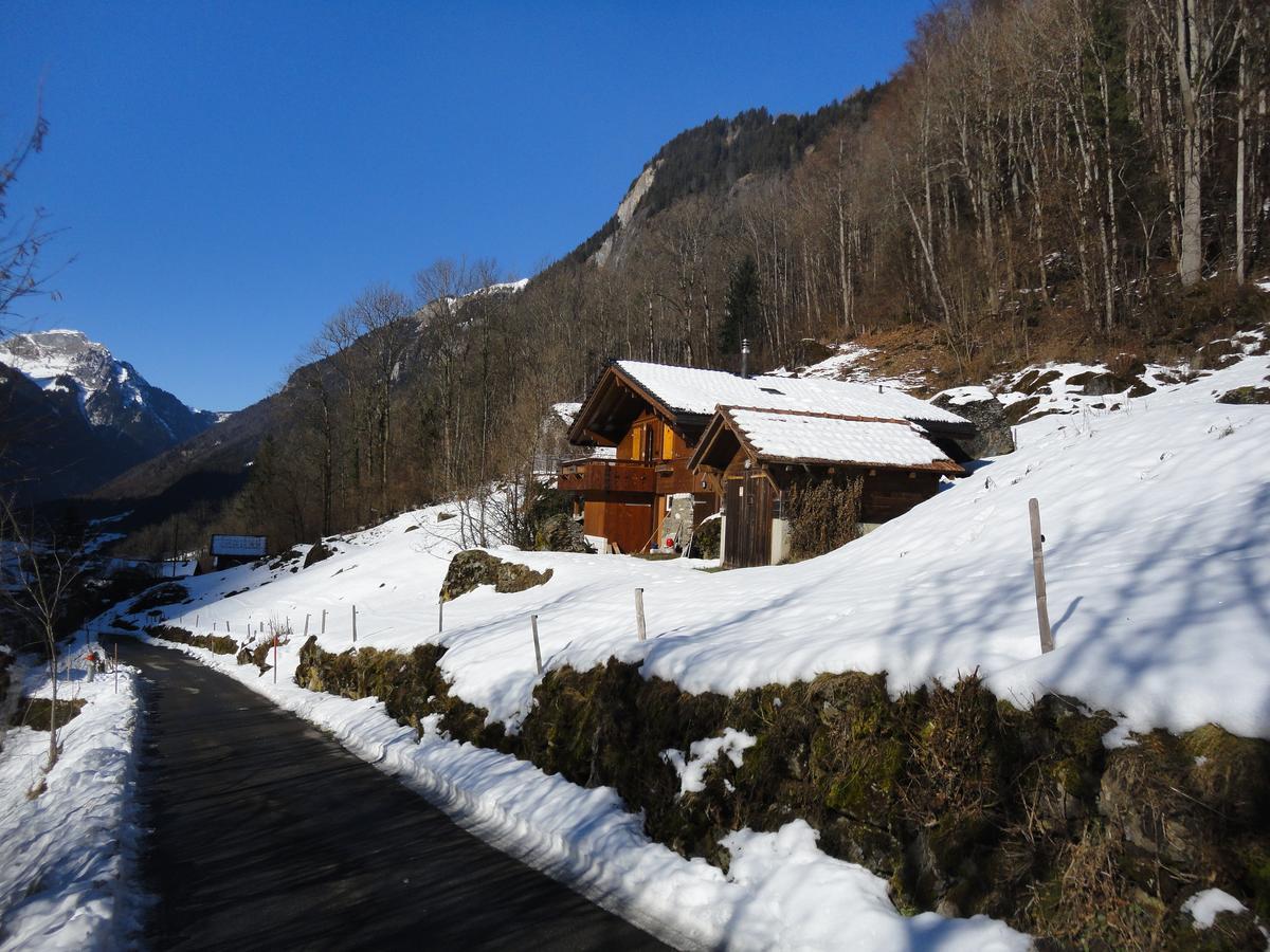 Chalet Julian Lütschenthal 外观 照片