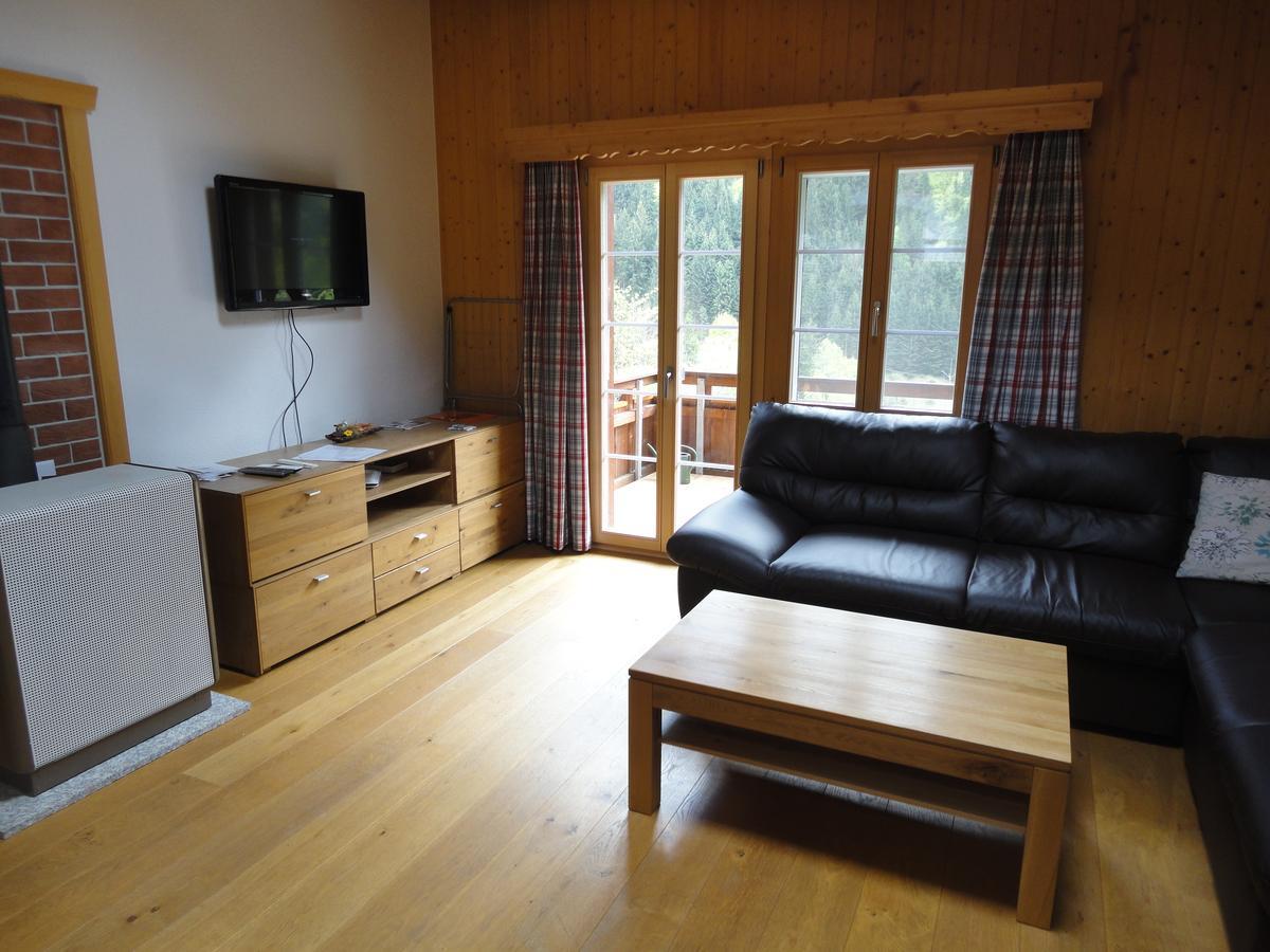 Chalet Julian Lütschenthal 外观 照片