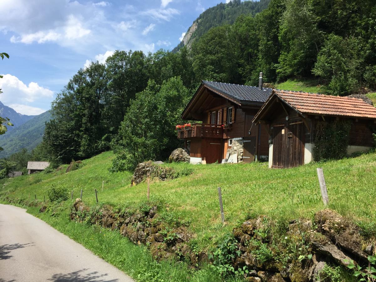 Chalet Julian Lütschenthal 外观 照片