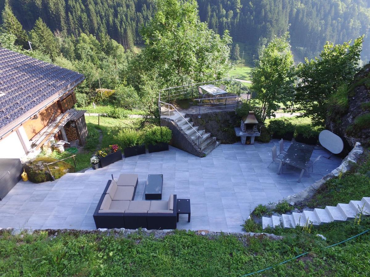 Chalet Julian Lütschenthal 外观 照片