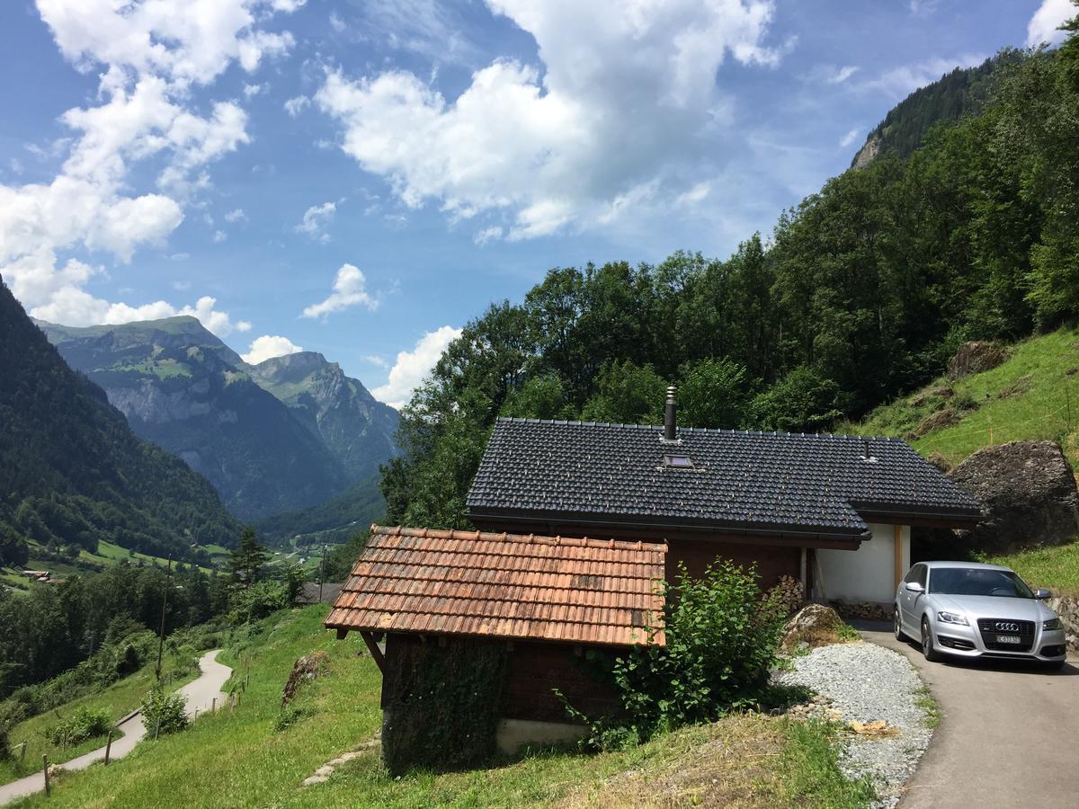 Chalet Julian Lütschenthal 外观 照片