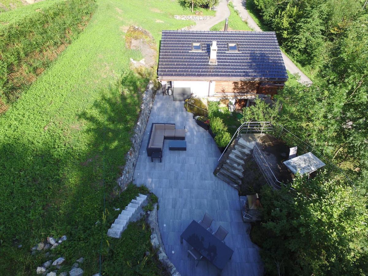 Chalet Julian Lütschenthal 外观 照片