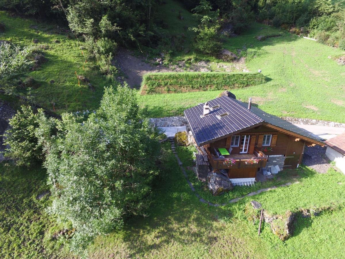 Chalet Julian Lütschenthal 外观 照片