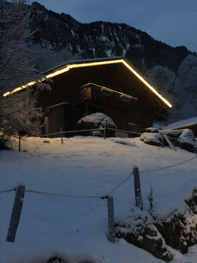 Chalet Julian Lütschenthal 外观 照片