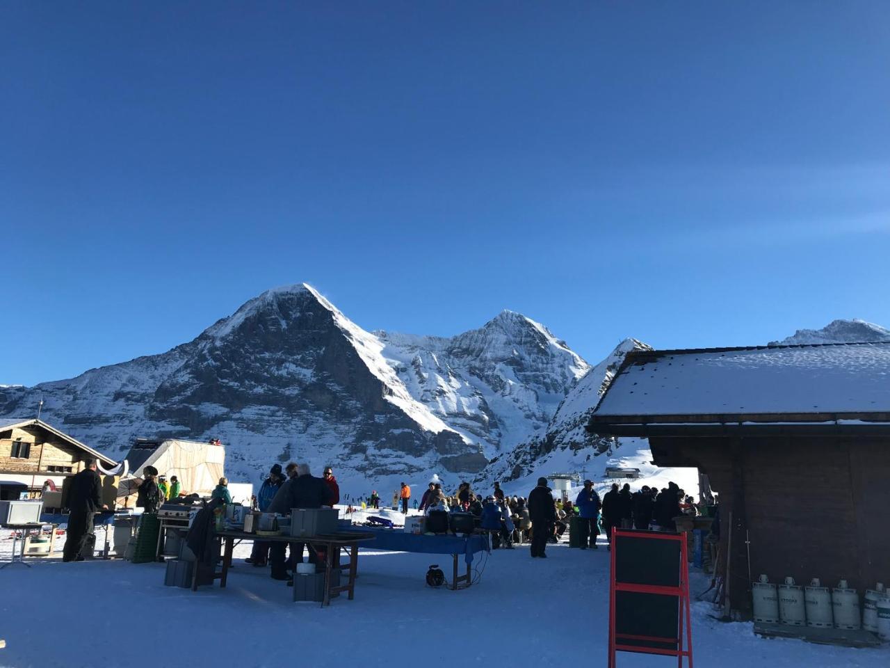 Chalet Julian Lütschenthal 外观 照片